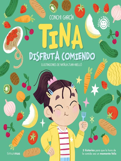 Cover image for Tina disfruta comiendo
